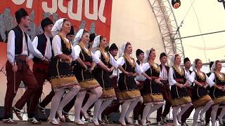 Traditional Serbian Dance  Kud Krusik [upl. by Tnert]