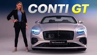 New Bentley Continental GT Goodbye W12 Hello 771hp Hybrid  4K [upl. by Corinne865]