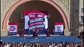 Navarro Cheer NCA Nationals Daytona 2022 [upl. by Tanaka141]