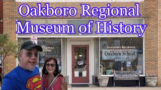 Oakboro Regional Museum of History  Oakboro North Carolina  6282024 [upl. by Conger39]