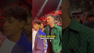 Masa muda Ronaldo Jr vs Ronaldo shorts [upl. by Richman]