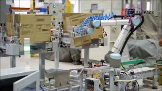 Optimise Packaging using Cobot  Clearpack [upl. by Tatiania]