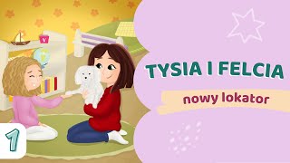 🐶 TYSIA I FELCIA  NOWY LOKATOR  audiobookdladzieci  ZWIASTUN 🎧 [upl. by Beuthel]