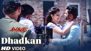 Making Of Dhadkan Video  AMAVAS  Sachiin Joshi Vivan Bhathena Nargis Fakhri Navneet [upl. by Kcin982]