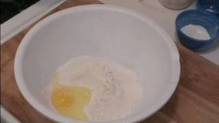 White amp Brown Irish Soda Bread Recipe  Mixing Flour amp Wet Ingredients for Irish Soda Bread [upl. by Cruickshank]