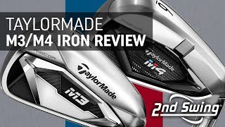 TaylorMade M3M4 Iron Review [upl. by Aenit396]