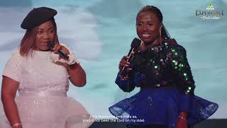 DIANA HAMILTON ft MERCY CHINWO Doing of the Lord Live Official Music Video [upl. by Serrell]