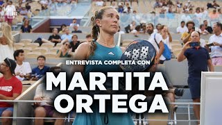 MARTITA ORTEGA EN VEINTE DIEZ l PASIÓN Y OBSESIÓN DE LA DOCTORA PADEL [upl. by Onitram678]