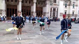 Salsomaggiore Terme  1 maggio 2017  Coreografie [upl. by Lynda970]