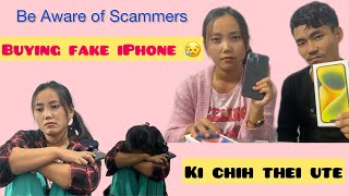 Buying Fake Iphone😭Be Aware of Scammers Pi kati di tamPlease Help🙏 [upl. by Meir]