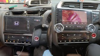 Diamond Android Stereo Installed in Honda Wrv🔥Honda OEM Camera Activation Wire [upl. by Aicatan]