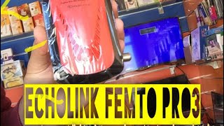 تحديث echolink femto pro3 وتفعيل السرفير،اضافة ايبي أوديو [upl. by Hirasuna]