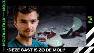 WIDM 2020 quotBuddy is de Mol einde seizoenquot  MolTalkTalk 🔍 4  Wie is de Mol  NPO 3FM [upl. by Magbie172]