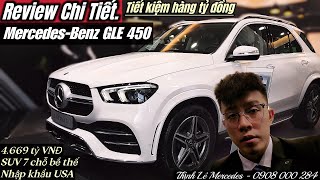 Review Chi Tiết Mercedes GLE 450 4matic  Tiết Kiệm Tỷ Đồng So Với GLS450  SUV 7 Chỗ Nhật Khẩu [upl. by Carnahan]