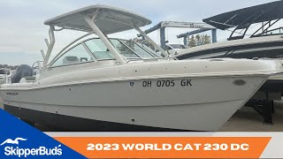 2023 World Cat 230 DC Boat Tour SkipperBuds [upl. by Declan]