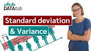 Standard Deviation and Variance [upl. by Yanarp925]