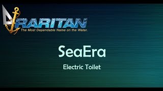 Best Marine ToiletsRaritan Sea Era Electric Macerating Marine Toilet amp Conversion Kits [upl. by Bryanty594]