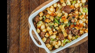 Traditional Stuffing  Reheating Instructions [upl. by Elime]