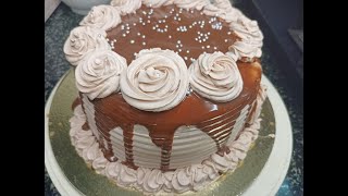 Dutch Chocolate Cake l For Sweet tooth l Perfect and Bakery style l [upl. by Harraf]