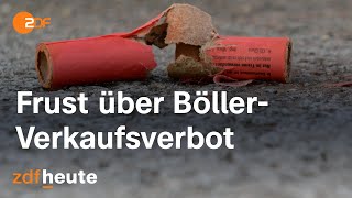 Silvester ohne Feuerwerk Überlebt die BöllerBranche das Verbot [upl. by Nyvar]