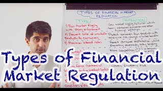 Types of Financial Market Regulation [upl. by Buckie]