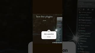 Best Free Plugins 👍 [upl. by Lydell]