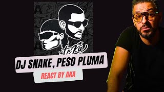 TEKA Lyric Video DJ Snake Peso Pluma REACCION [upl. by Menides]