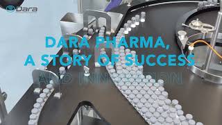 Dara Pharma A story of success and innovation in aseptic filling machines [upl. by Dowell]