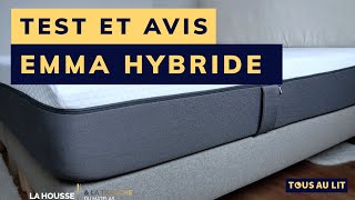 Avis sur le matelas Emma Hybride après 6 mois de test 2024 [upl. by Lac]