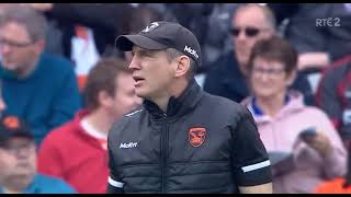 CONTROVERSIAL PENALTYNO PENALTY  ARMAGH V KERRY  2024 ALL IRELAND FOOTBALL SEMIFINAL [upl. by Eustis]