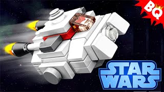 LEGO Star Wars Ghost ToysRUs Build Event amp Poster  BrickQueen [upl. by Marquez17]