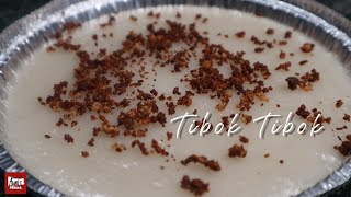 Tibok Tibok Pampangas Delicacy  Coconut Milk Pudding [upl. by Pilif870]