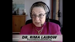 Dr Rima Laibow  Prevent Genocide [upl. by Findlay698]