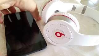 How to pair BEATS Wireless to Huawei Ascend phone [upl. by Gnek]