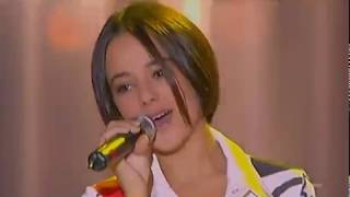 Alizée  Gourmandises Live 2001122  Les petits anges de Noël  Childrens Show  France 2 [upl. by Cindra]