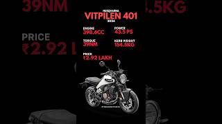 Husqvarna Vitpilen 401 2024 Launched in India 🇮🇳 🏍️ [upl. by Irma617]