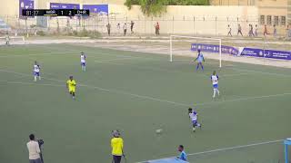 Tartanka kubadda cagta degmooyinka gobolka Banaadir iyo degmada BalcadWaabari Vs Dharkeenley [upl. by Eilsew916]