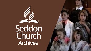 Seddon SDA Church  Kids Programs 1990 [upl. by Bailar310]