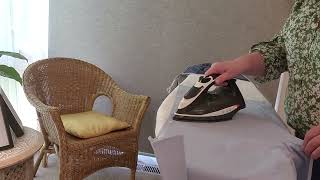 Tips and Demo on How to Iron a Business Shirt [upl. by Kapoor]