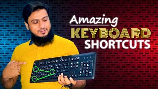 Useful Keyboard Shortcuts Keys Windows 10  Amazing PC Keyboard Shortcuts 2021 [upl. by Olive]