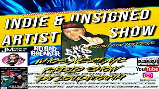 WhosNextNYC Radio Indie amp Unsigned Artist Show with DJ Loudmouth 21924 djloudmouth musicreview [upl. by Louisa]