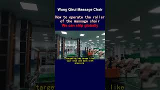 How to operate the roller of the massage chair [upl. by Getraer497]