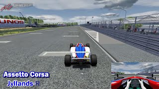 Assetto Corsa Track Mods 155  JyllandsRingen （アセットコルサ・トラック MOD  ユランドリング） [upl. by Atsirtal]