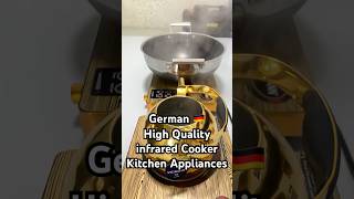 German Infrared Cooker kitchen gadgets products cooker cooking shorts kitchenhacks fyp [upl. by Verdi20]