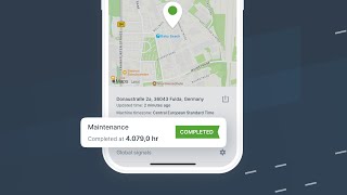 Product update – Machine companion app – Maintenance Status Indicator [upl. by Norvell]