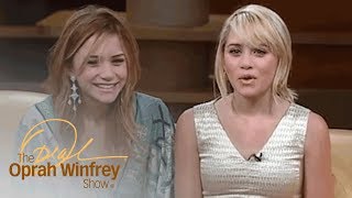 Olsen Twins “Were Like Any Other Student Trying To Get” Into College  The Oprah Winfrey Show  OWN [upl. by Alocin]