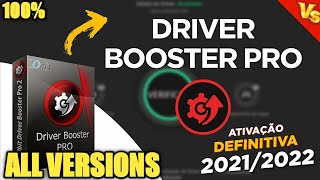 ATIVADOR DEFINITIVO DRIVER BOOSTER PRO TODAS AS VERSÕES 202120232024 [upl. by Schultz895]