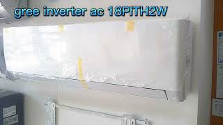 Gree inverter AC Pular series  GS18PITH2W  G10 inverter  AC 15 ton [upl. by Evaleen]