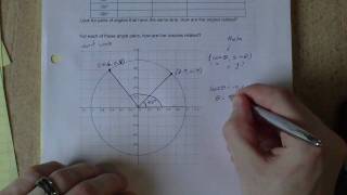 85 Sine and Cosine of Obtuse Angles [upl. by Dallis42]