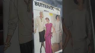 Butterick 6756 Sewing Pattern Butterick [upl. by Gerfen]